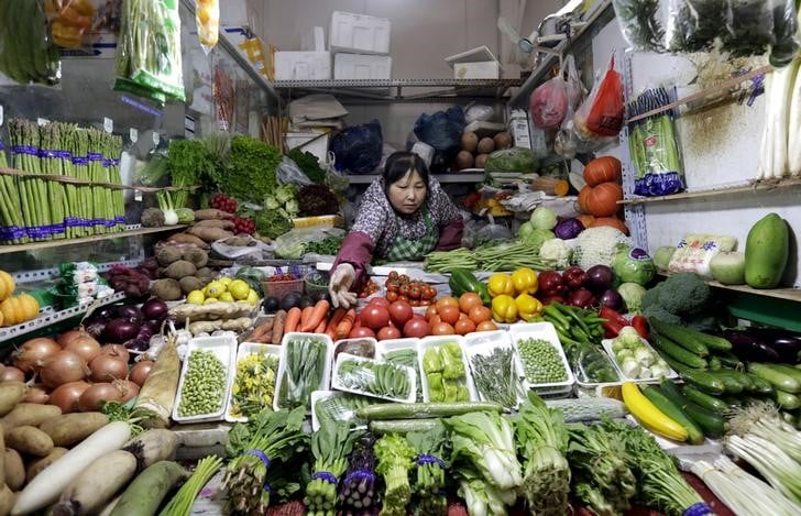 Hausse de 1,9% des prix a la consommation en janvier sur un an en chine