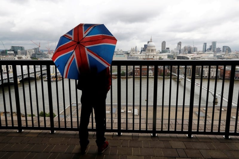Pour l'ocde, l'economie britannique devrait ralentir jusque fin 2016