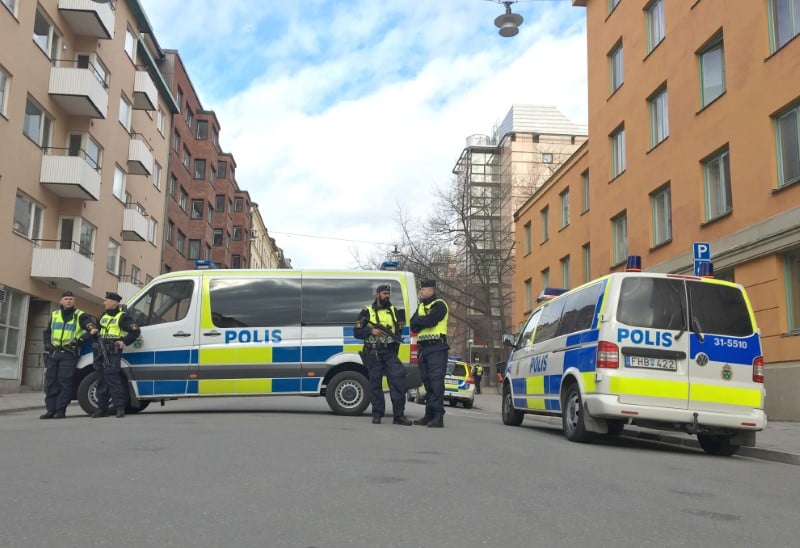 Le principal suspect avoue etre l'auteur de l'attaque a stockholm