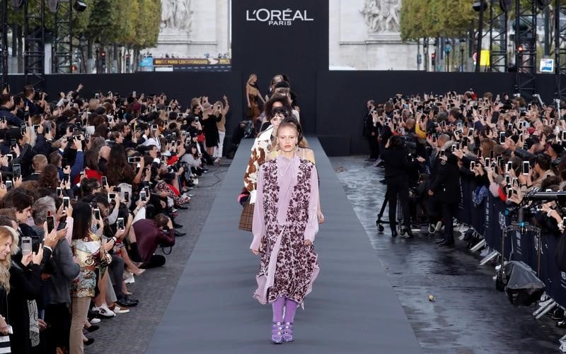 L'oreal a suivre a paris