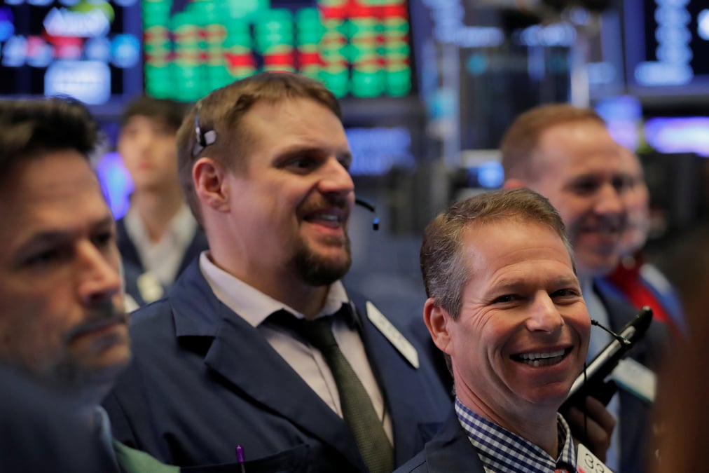 Wall street finit en hausse