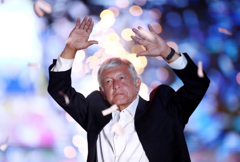 Mexique: le favori, lopez obrador, entend eradiquer la corruption
