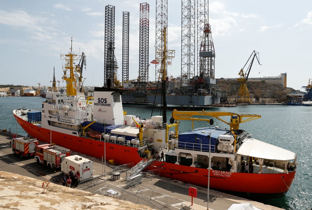 Sos mediterranee appelle a la mobilisation pour sauver l'aquarius