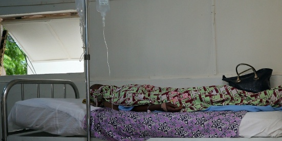 Lit hôpital Nigeria