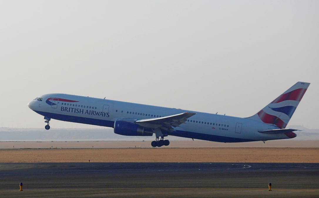 British airways suspend ses vols vers le caire