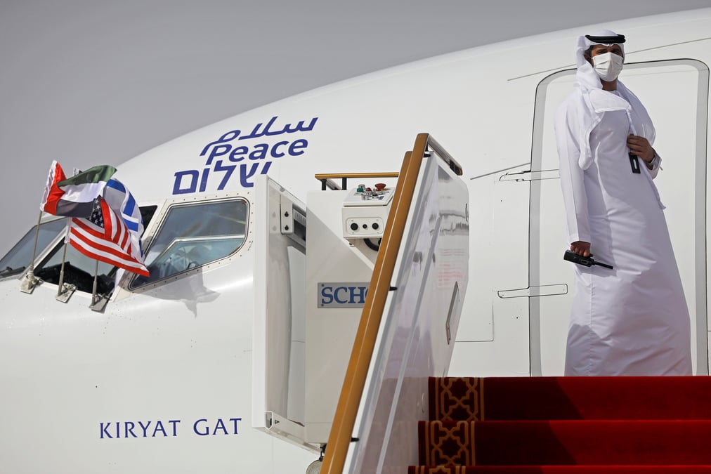 Ryad ouvre son espace aerien a tous les vols entre les emirats et israel