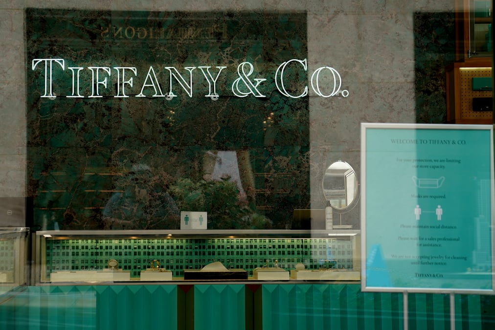 Lvmh: le rachat de tiffany sera boucle le 7 janvier 2021