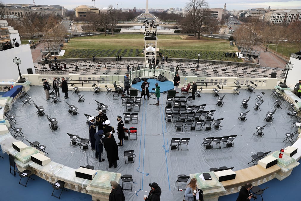 Usa: le capitole boucle provisoirement apres un incendie a proximite