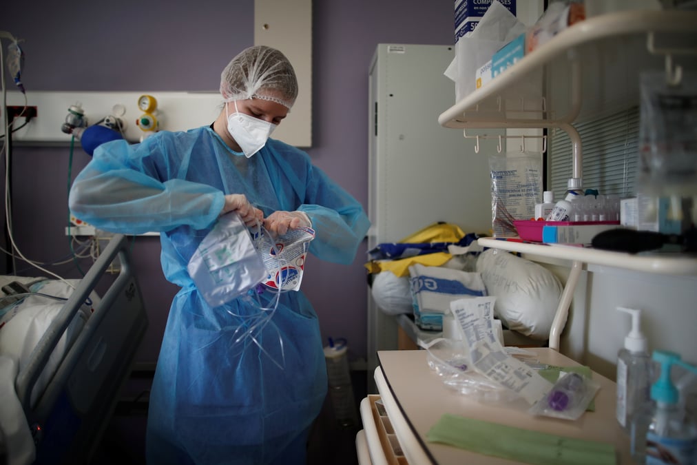 Coronavirus: 3.849 patients en reanimation en france, en hausse de 106