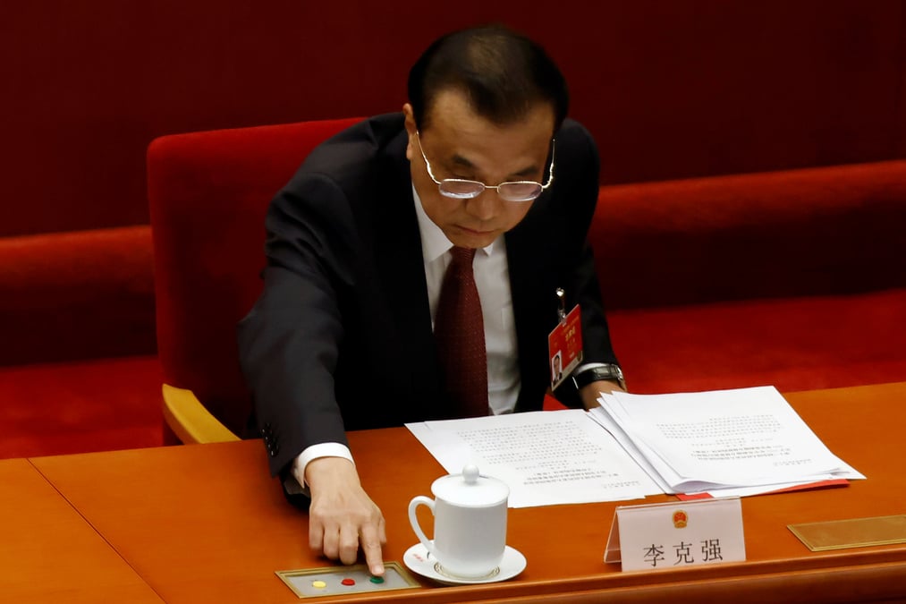 La chine veut developper des relations "saines" avec les etats-unis, dit le pm