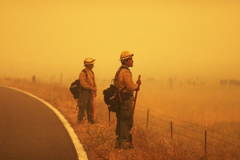 En californie, l'incendie "dixie fire" est devenu l'un des plus destructeurs
