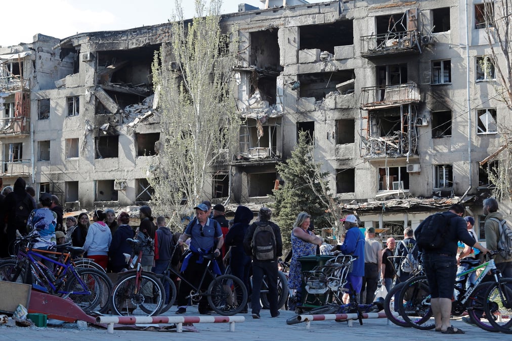 Ukraine: l'onu s'active pour que les civils echappent a l'"apocalypse" de marioupol