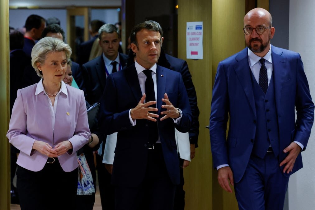Les vingt-sept attendus sur l'octroi a l'ukraine du statut de candidat