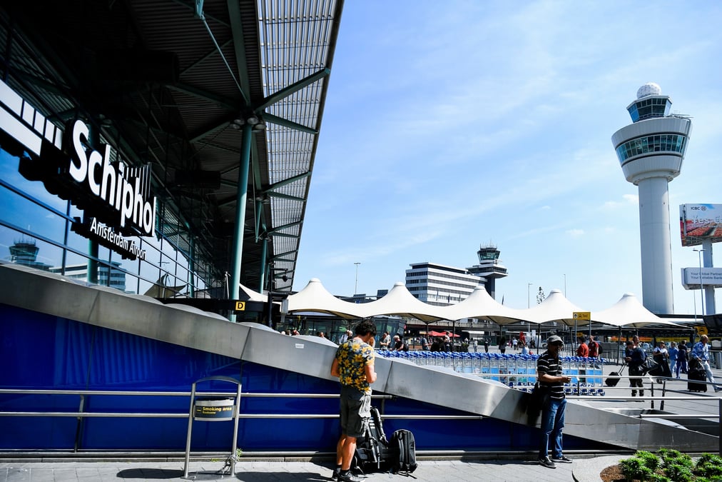 L'aeroport de schiphol va limiter le nombre de passagers jusqu'en octobre