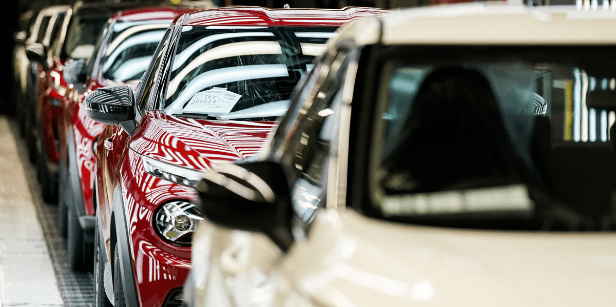 Une usine du constructeur automobile nissan