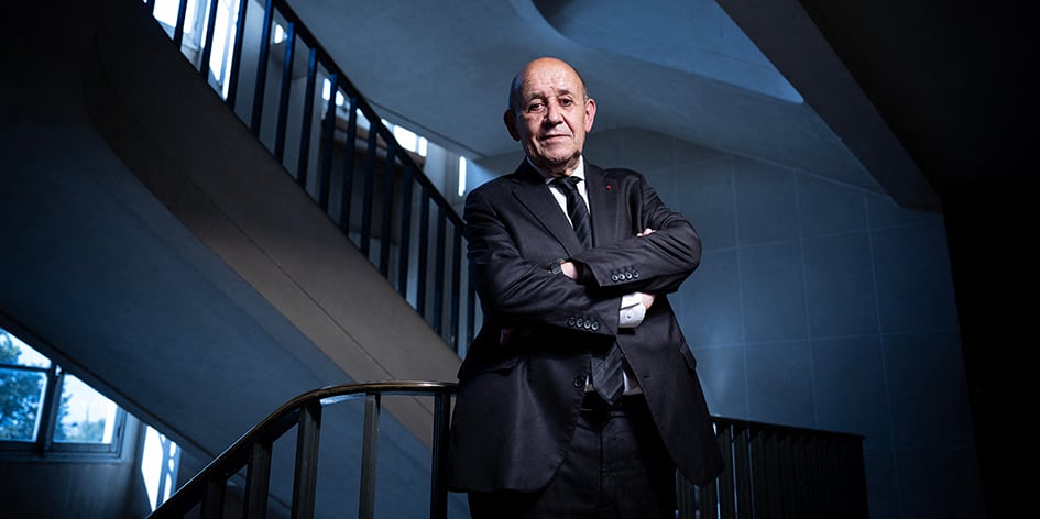 Jean-Yves Le Drian craint que la guerre ne disloque le Liban.