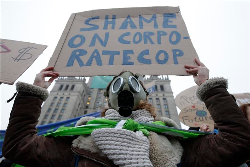 Les écologistes claquent la porte à la conférence sur le climat