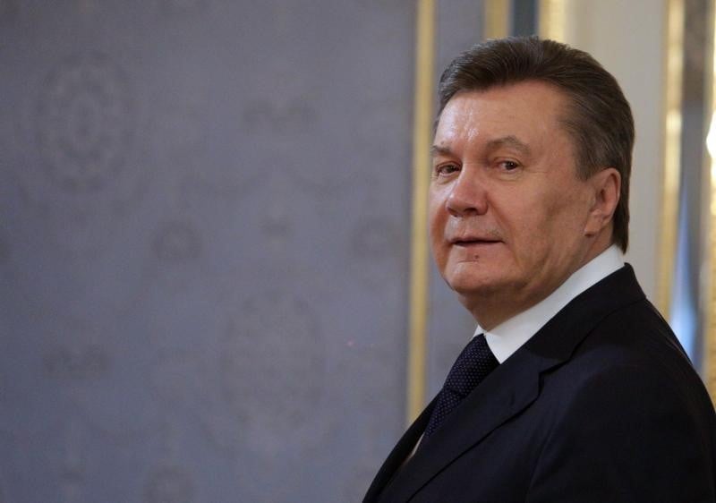 Mesures contre les avoirs d'anciens dirigeants ukrainiens