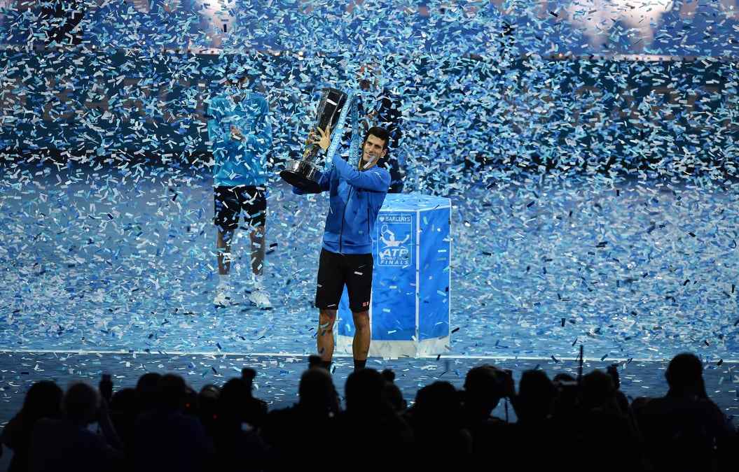 Le maitre djokovic puissance 4