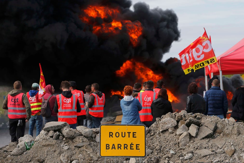 Nouvelle journee de mobilisation contre la loi travail