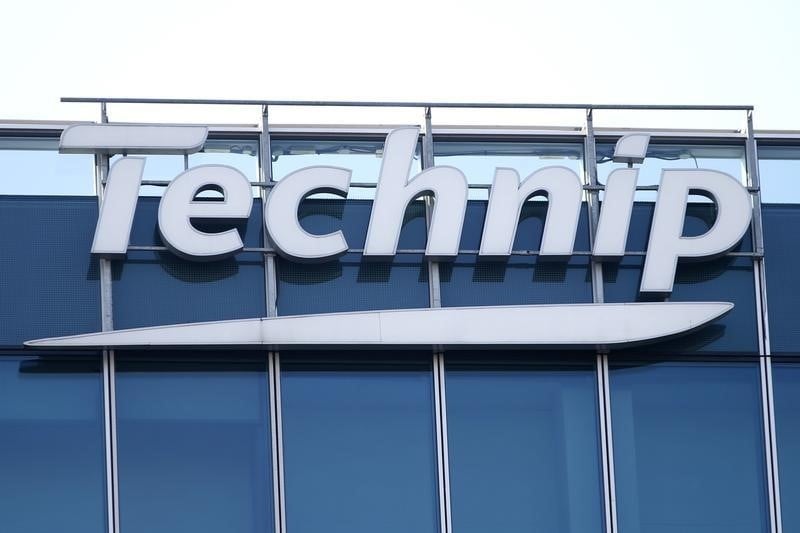 Technip et le cac 40 dans le vert a mi-seance