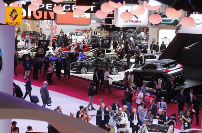 Les moteurs a l’honneur du mondial de l’auto