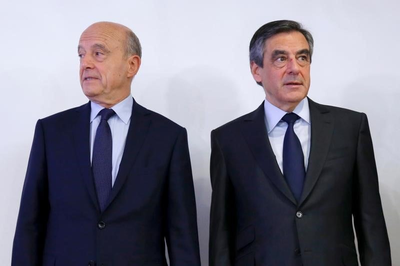 Juppe exhorte fillon a ne pas oublier ses electeurs