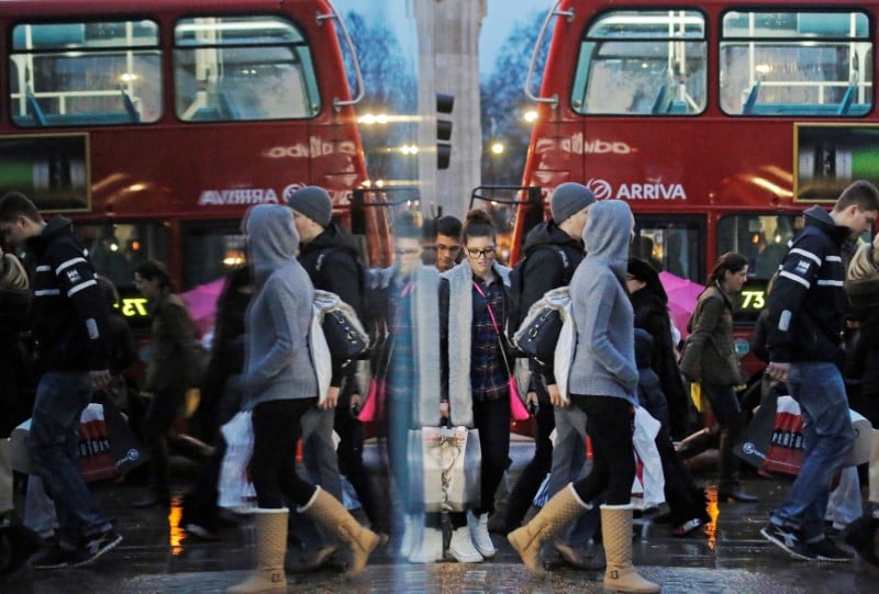 Taux d'inflation britannique stable a 2,3% en mars