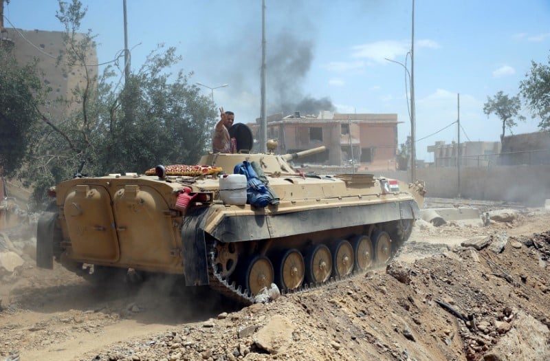 Le chef des operations speciales dement tout "ciblage" a mossoul