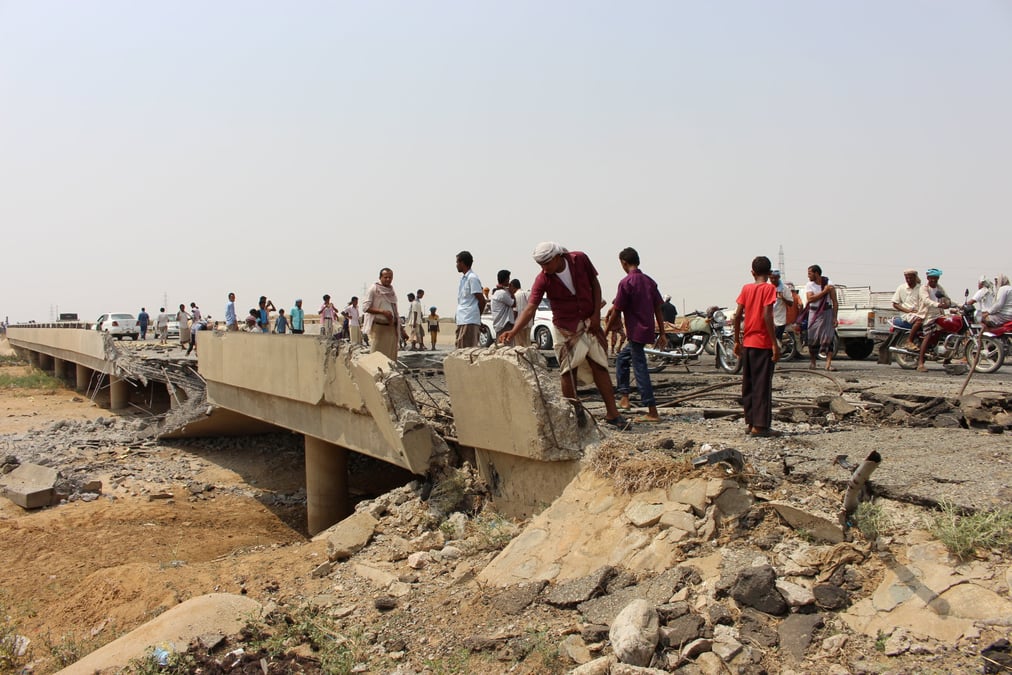 Yemen: la france dit oeuvrer a un texte de compromis a l'onu