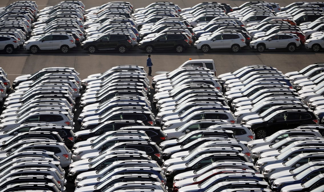 Japon: rebond de la production industrielle en juillet