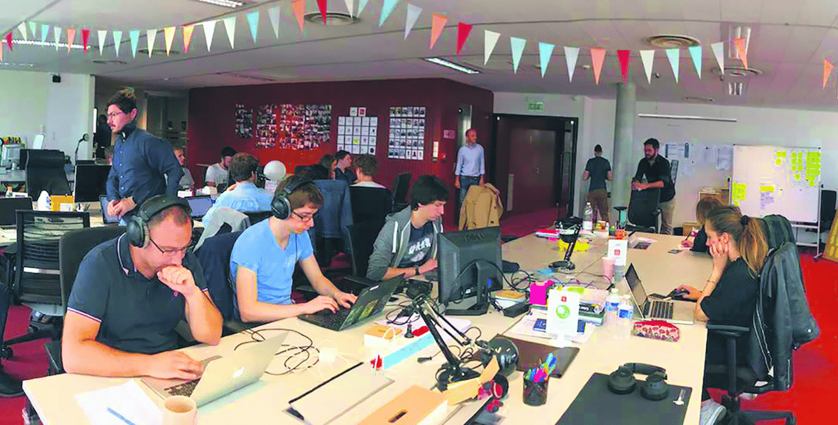 L’incubateur de startups 1Kubator Rennes, dirigé par Cécile Martin, également cofondatrice du cabinet de conseil CXO.