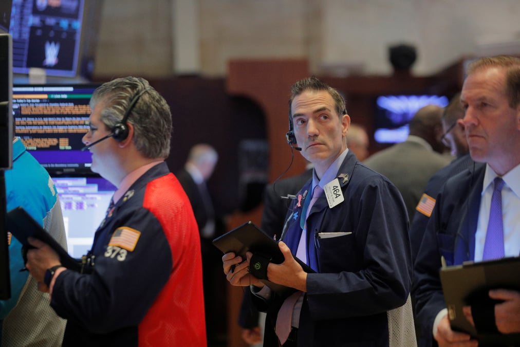 La bourse de new york reduit ses gains dans les premiers echanges