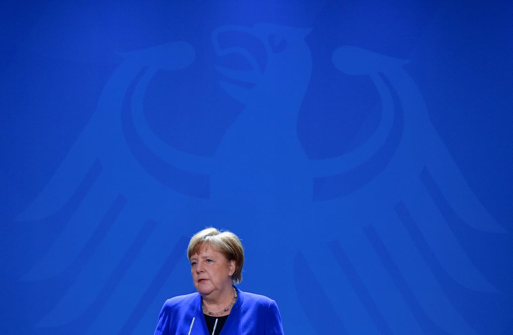 Angela merkel de retour a la chancellerie