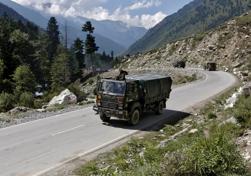 Inde et chine d'accord pour travailler a une desescalade