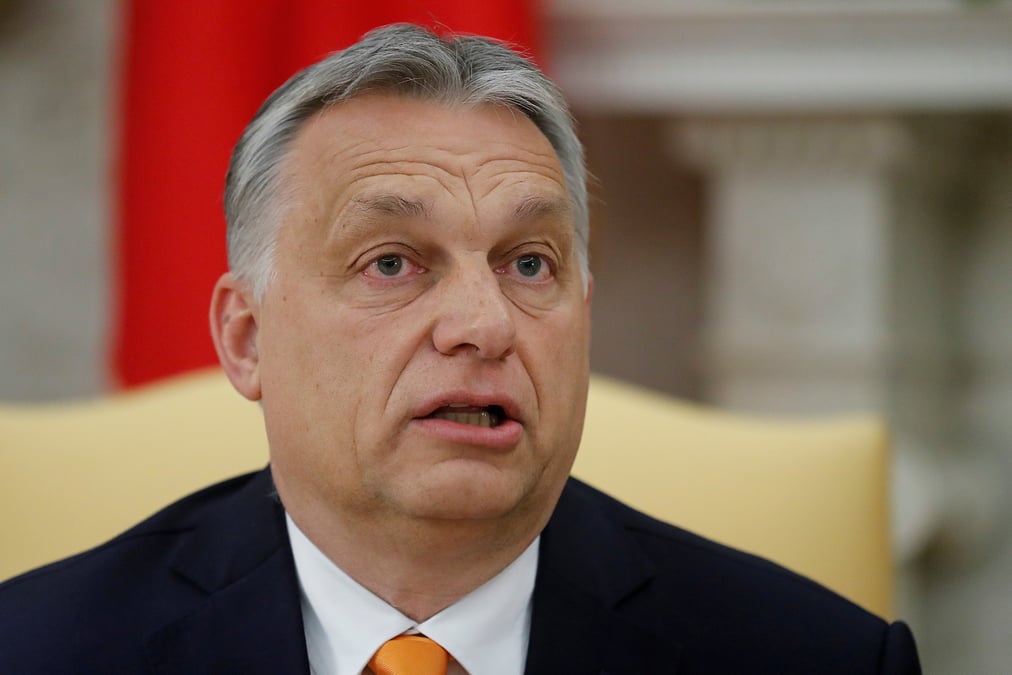 Ue: la hongrie refuse tout lien entre budget et etat de droit, dit orban