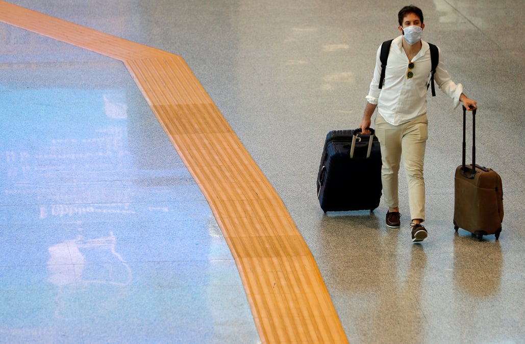 Coronavirus: l'ue va retablir des limites aux voyages en provenance des usa