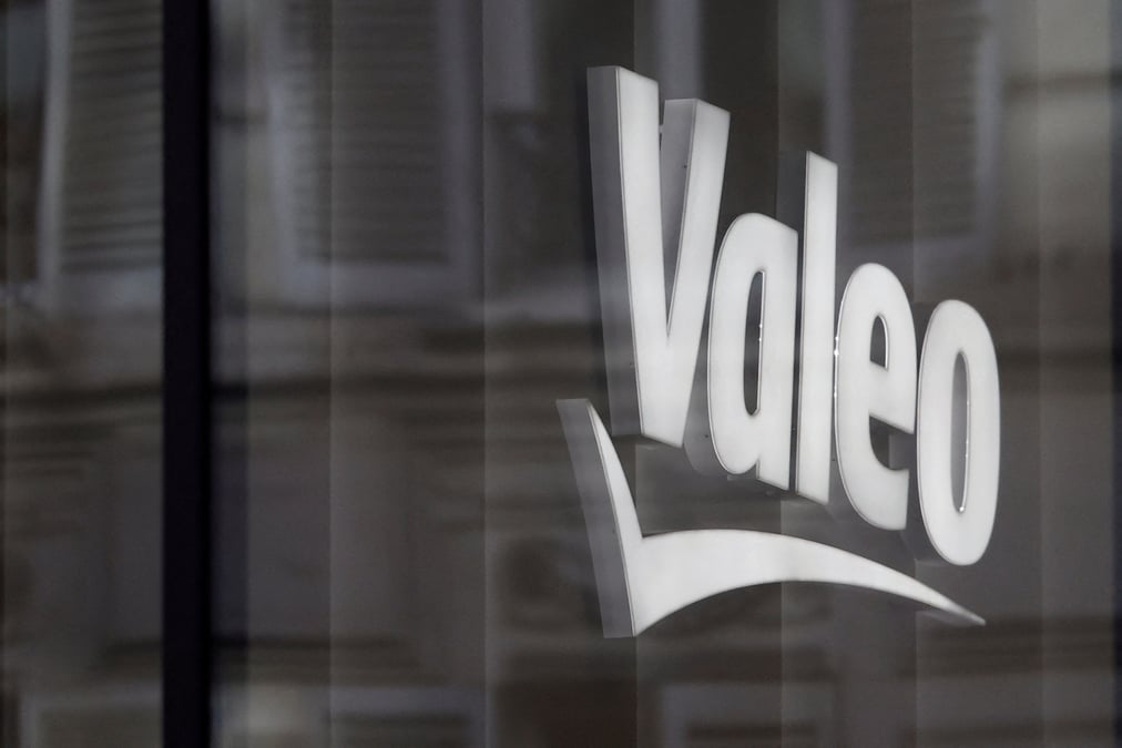 Photo du logo de valeo