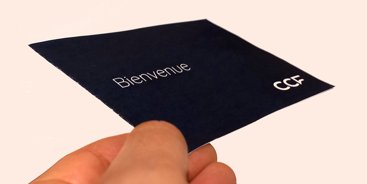 Les clients particuliers et professionnels d'HSBC France vont basculer à partir du 1er janvier dans une nouvelle banque aux couleurs du CCF.