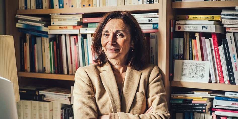 Anne Muxel, directrice de recherche émérite au CNRS et directrice déléguée du Cevipof.
