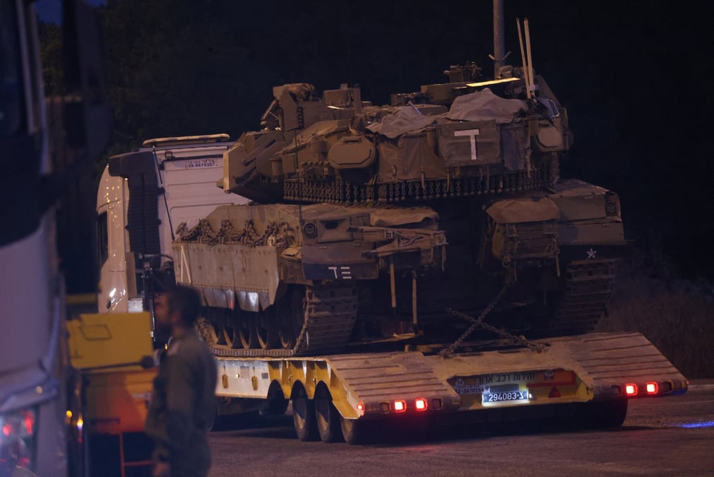 Des hostilites entre le hezbollah et les forces israeliennes