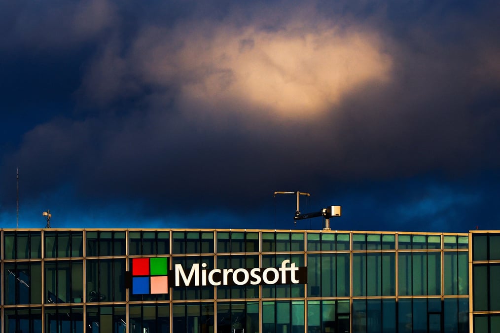 Microsoft a l’ambition de s’imposer comme fournisseur de solutions pour les clouds souverains européens (photo d’illustration).