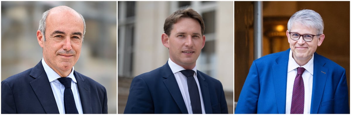 Raphaël Schellenberger, Patrick Hetzel et Olivier Marleix dénoncent ensemble la partialité des dernières commissions d'enquête.
