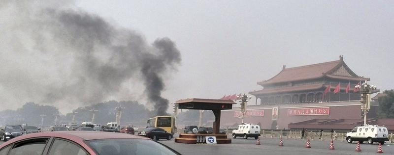 Huit inculpations en Chine après l'attaque de la place Tiananmen
