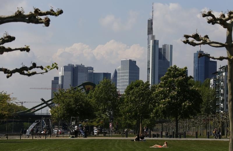 Le moral des investisseurs allemands au plus bas depuis fin 2012