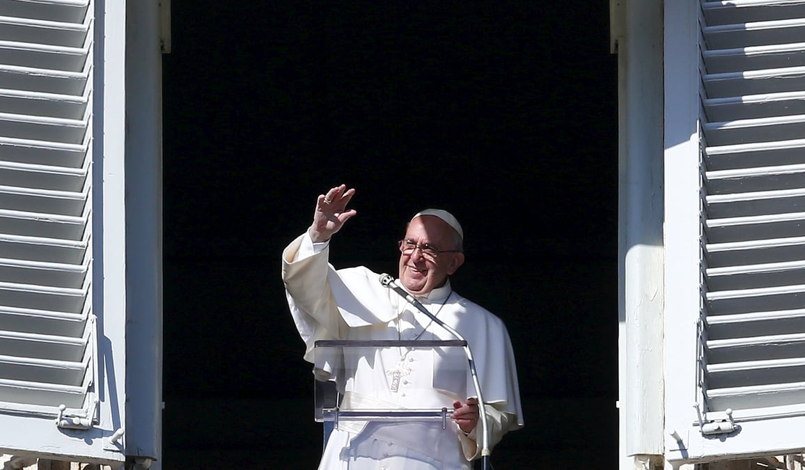 Le pape laisse entendre qu'il pourrait annuler sa visite en rca