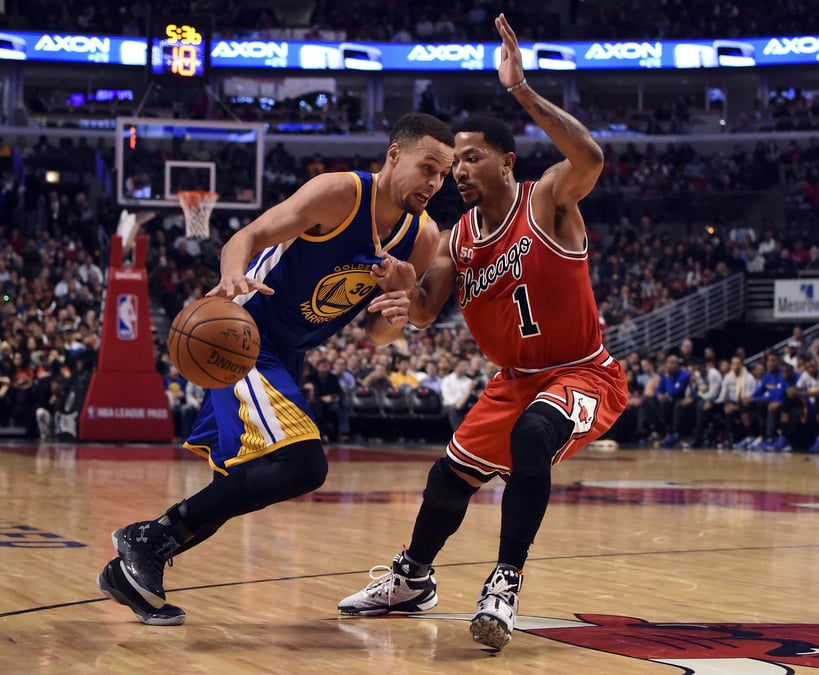 Golden state cartonne chicago apres cleveland !