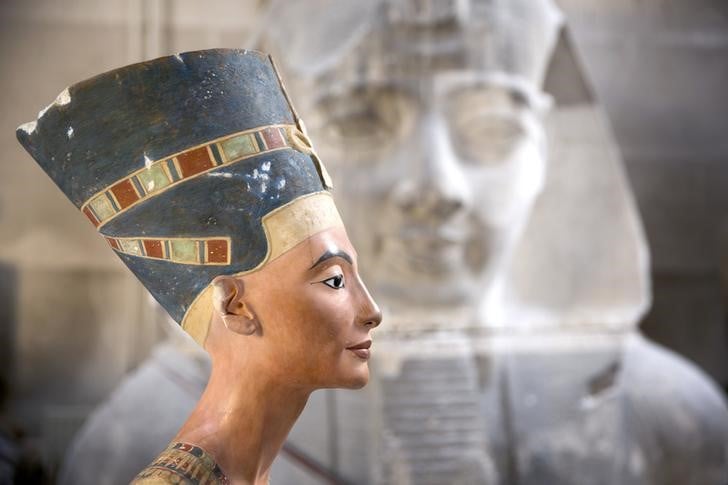 Nouveaux indices sur une possible chambre secrete de nefertiti