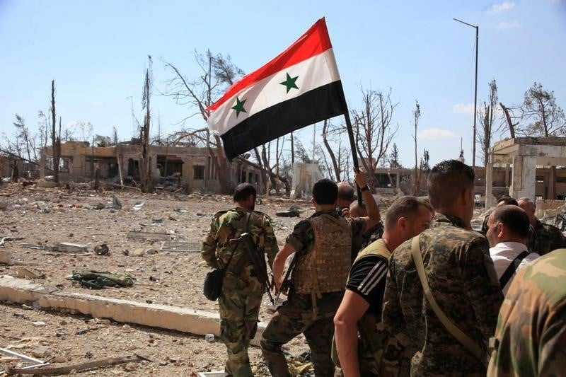 L'armee syrienne aurait entame son retrait de la voie menant a alep