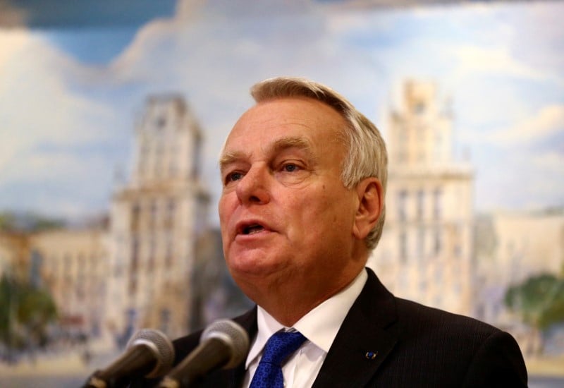 Le tir de missile iranien entame la confiance avec teheran, annonce ayrault